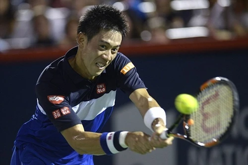 Nishikori bỏ qua giải đấu ở Cincinnati vì chấn thương