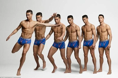 Ronaldo khoe cơ bắp trong bộ sưu tập đồ lót mới 