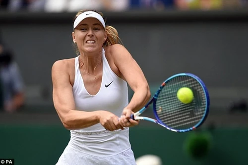 Kinh ngạc với khả năng kiếm tiền của nữ hoàng quần vợt người Nga