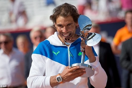 Nadal "bỏ túi" chức vô địch ATP thứ 67 tại Hamburg mở rộng