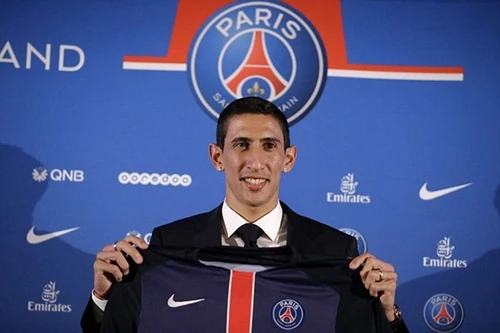 PSG chính thức ra mắt Di Maria 