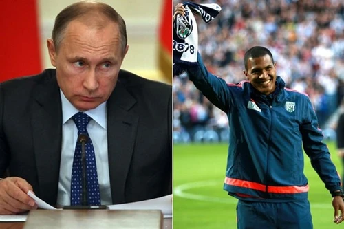 Tổng thống Nga "giúp" West Brom hoàn tất bản hợp đồng kỷ lục của CLB 