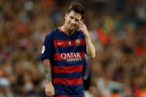 Dù bi hay tráng, Messi vẫn là kép chính