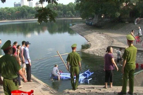 Trả lại sự thông thoáng cho hồ Thiền Quang