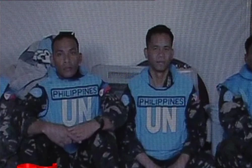 Nhân viên gìn giữ hòa bình Liên Hợp Quốc bị bắt giữ tại Cao nguyên Golan