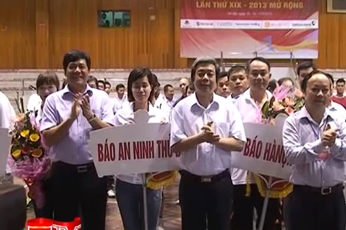 Khai mạc hội khỏe hội Nhà báo thành phố Hà Nội lần thứ 19-2013