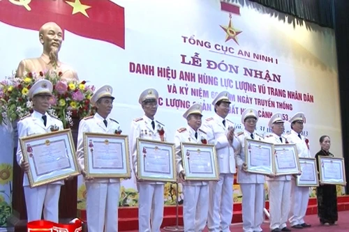 Tổng cục An ninh I Bộ Công an kỉ niệm ngày truyền thống xuất nhập cảnh