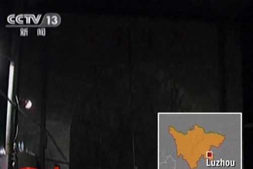 Nổ mỏ than tại Trung Quốc