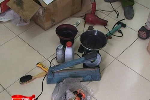 Liên tiếp phá hai chuyên án sản xuất, buôn bán mực in giả