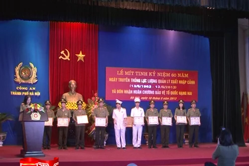 Kỷ niệm 60 năm ngày truyền thống lực lượng Quản lý XNC CATP.HN