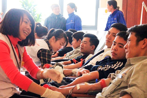 Gần 6.000 CBNV Tập đoàn Vingroup hiến máu nhân đạo