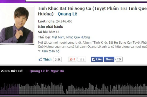 10 album hot nhất cộng đồng mạng