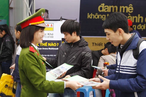 Thí sinh đăng ký trường Công an, Quân đội cần biết