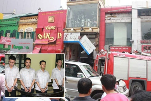 Giải mã 2 vụ án dùng chất nổ cướp hiệu vàng 