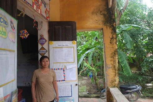 Sớm xóa hẳn tình trạng học nhờ, học tạm 