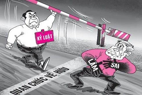 Nghỉ hưu vẫn phải chịu trách nhiệm 