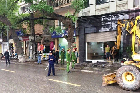 Xử lý vi phạm về trật tự đô thị: Không thiên vị bất cứ trường hợp nào