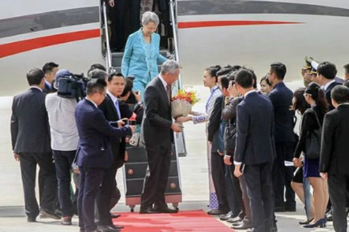 Các nhà lãnh đạo APEC liên tục đến Đà Nẵng