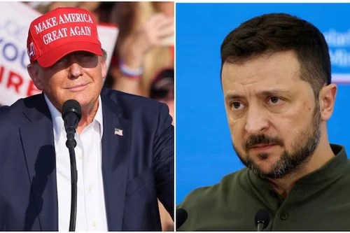 Ông Donald Trump nói sẽ 'mang lại hòa bình' khi điện đàm với Tổng thống Ukraine