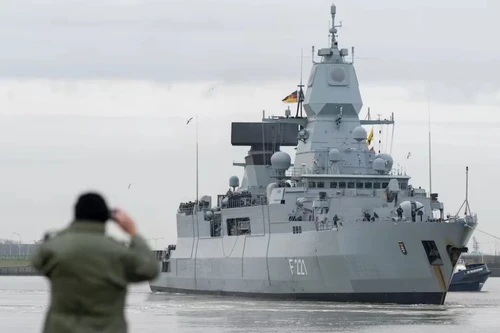 Tàu hải quân Đức bắn nhầm UAV của Mỹ trên Biển Đỏ