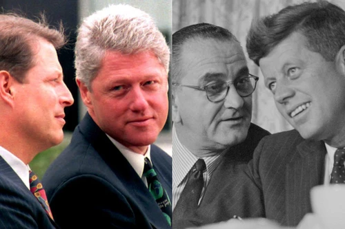 Những Tổng thống và Phó Tổng thống Mỹ không hòa hợp với nhau