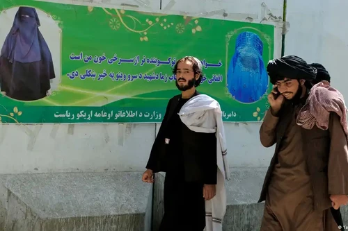 Taliban bị ‘tố’ dùng cảnh sát đạo đức để thực thi nghiêm ngặt luật Hồi giáo