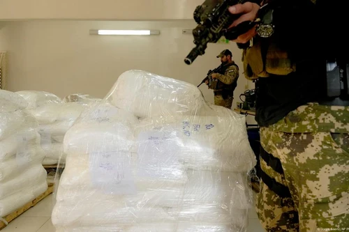 Paraguay phát hiện 4 tấn cocaine trong lô hàng chở đường đến Bỉ