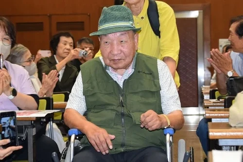 Tử tù chịu án oan lâu nhất thế giới xem xét kiện chính phủ Nhật Bản 