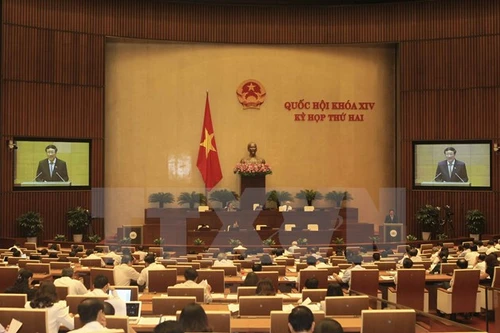 ​Clip Đoàn xe của "Chủ tịch Quốc hội về thăm quê" là bịa đặt