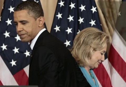 Tổng thống Obama nài nỉ nhưng Hillary Clinton quyết chia tay