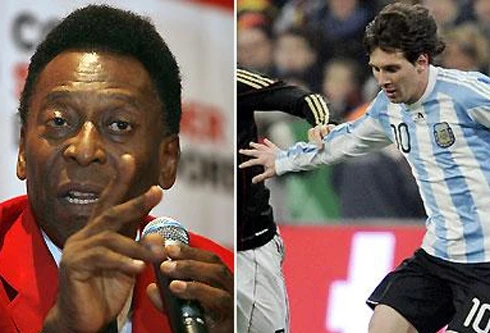 Siêu kỷ lục của "vua Pele" sắp bị Messi xô đổ