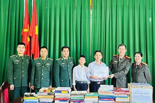 Góp phần xây dựng văn hóa đọc ở nơi phên dậu Tổ quốc