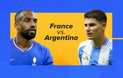Tứ kết bóng đá nam Olympic 2024: Pháp đại chiến Argentina