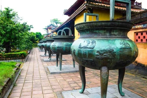 Bản đúc nổi trên Cửu đỉnh ở Huế được công nhận là Di sản tư liệu khu vực châu Á - Thái Bình Dương