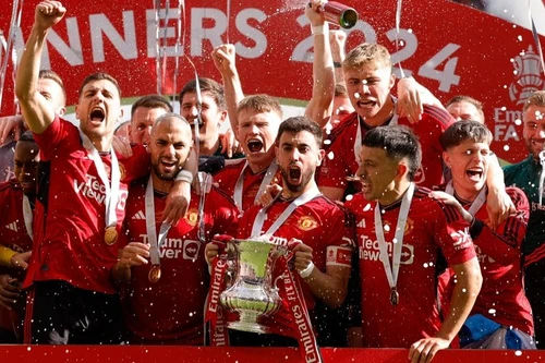 Quật ngã Man City, Man Utd vô địch FA Cup 2024