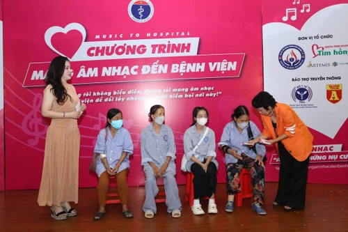  “Mang âm nhạc tới bệnh viện” trở lại TP.HCM với 3 chương trình đặc biệt 