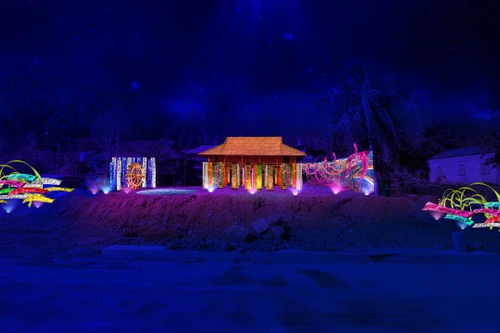 Show diễn thực cảnh “Huyền tích U Va” điểm nhấn Năm Du lịch quốc gia Điện Biên 2024