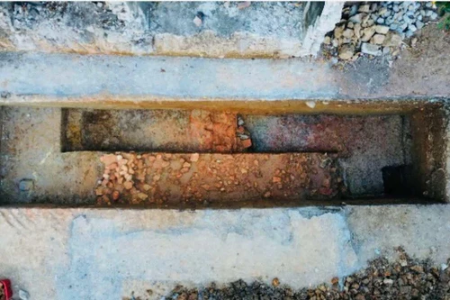 Ninh Bình: Khai quật khẩn cấp đoạn tường thành ở Trường Yên, thêm những nhận thức về Kinh đô Hoa Lư thế kỷ X