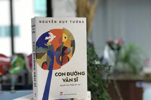 “Con đường văn sĩ”- nhật ký của nhà văn Nguyễn Huy Tưởng