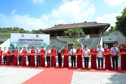 Khánh thành và bàn giao công trình tu bổ, tôn tạo Di tích Lịch sử Quốc gia Trường dạy làm báo Huỳnh Thúc Kháng