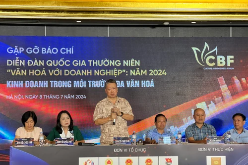 Diễn đàn quốc gia “Văn hóa với Doanh nghiệp”: Bàn giải pháp kinh doanh trong môi trường đa văn hóa 