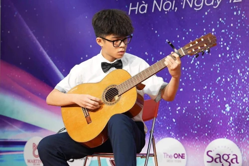 Vừa khởi động, cuộc thi tìm kiếm tài năng Guitar toàn quốc đã gây chú ý và bị giả mạo