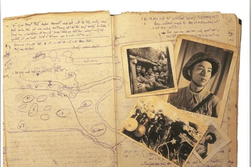 Ra mắt nhật ký chiến hào của người lính Điện Biên Phủ, từng được phát hành tại Anh và Pháp 