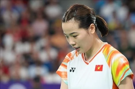 'Hotgirl' Thùy Linh thua đáng tiếc, dừng bước ở Olympic 2024