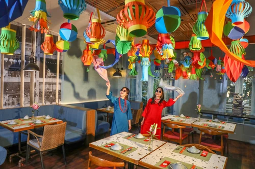 Những sắc màu trung thu đất phương Nam ở Hà Nội