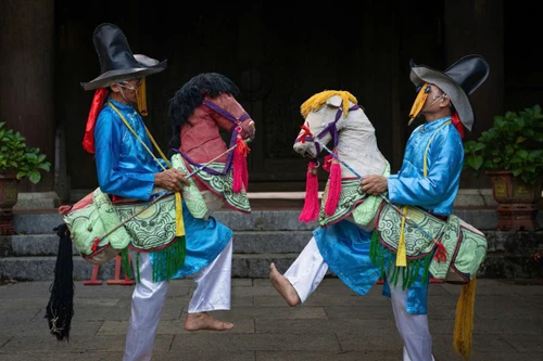 Xuân Phả, điệu múa và tích trò cổ nghìn năm ở xứ Thanh