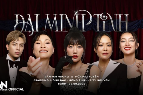 “Nấu ăn cho em”, “À lôi” và “Đại minh tinh” có mặt trong Đề cử Giải thưởng Cống hiến 2024 