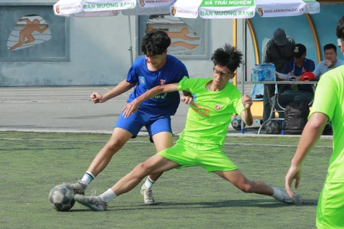 Hình ảnh loạt trận 13h30 ngày 13-11