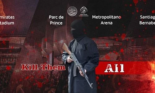 Champions League bị IS đe dọa tấn công khủng bố