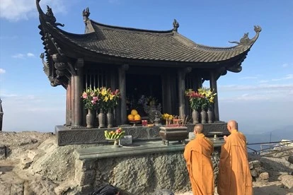 Khai hội xuân Yên Tử 2024